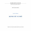 Giáo trình kinh tế vĩ mô
