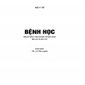 Bệnh học